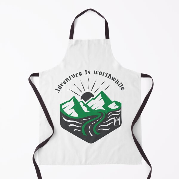 Item preview, MOUNTAINS - Adventure is worthwhile - Hiking - Mountain's lovers designed and sold by ArtProjectShop.