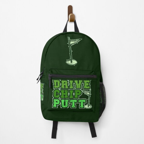 Item preview, Drive Chip Putt Grungy Text and Golf Flag Art designed and sold by CRHPOD20.