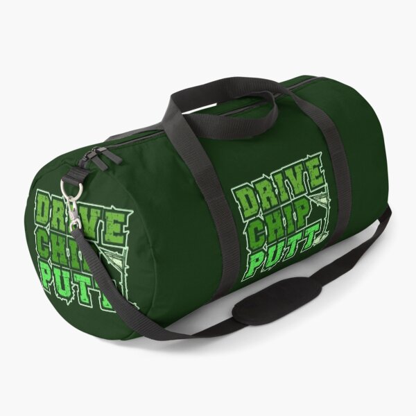Item preview, Drive Chip Putt Grungy Text and Golf Flag Art designed and sold by CRHPOD20.