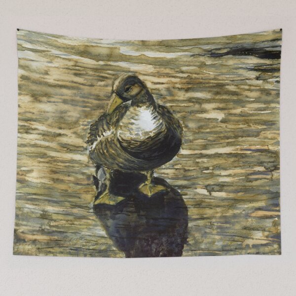 Item preview, Greylag Goose at Derwentwater: Two designed and sold by LymphomaLass.