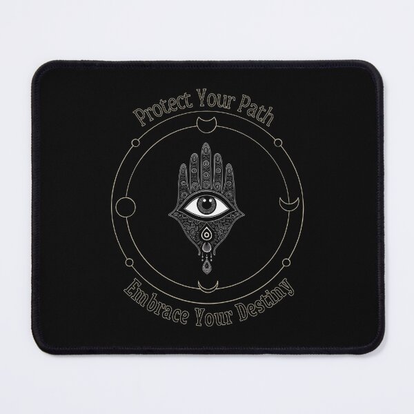 Item preview, Hamsa Hand - Protect Your Path, Embrace Your Destiny designed and sold by sekrecja.