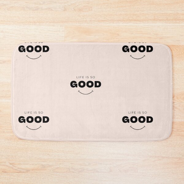 Item preview, Life is so Good | Pastel Pink Background designed and sold by RM-Journey.