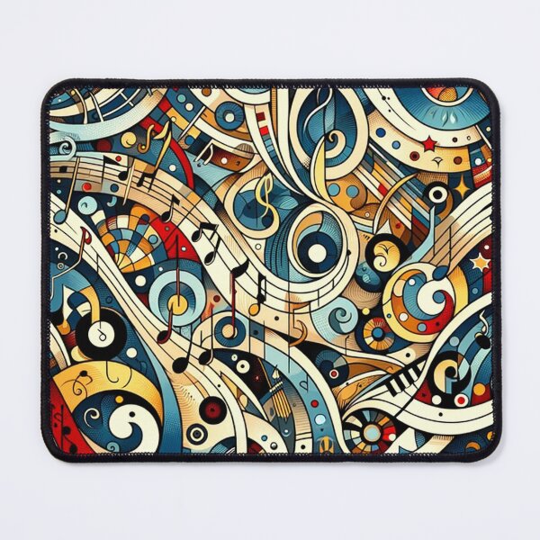 Item preview, Symphony in Swirls: A Musical Note Journey designed and sold by FarBeyound.