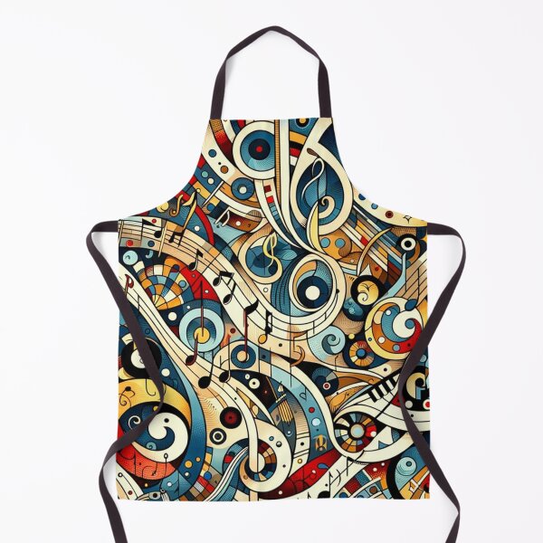 Item preview, Symphony in Swirls: A Musical Note Journey designed and sold by FarBeyound.
