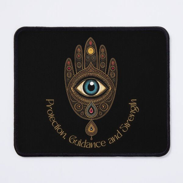 Item preview, Hamsa Hand - Protection, Guidance, Strength designed and sold by sekrecja.