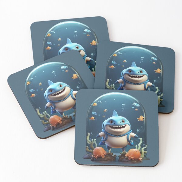 Item preview, "Crazy Shark Adventure" designed and sold by enggospod.