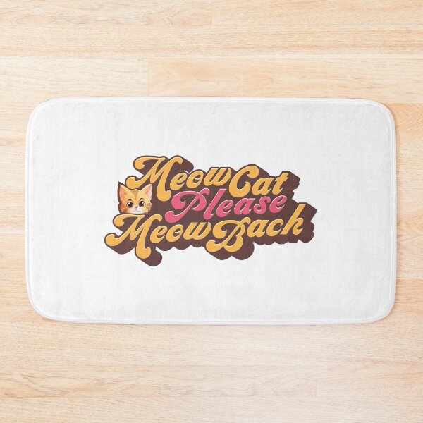 Item preview, Meow Cat Please Meow Back from Rim Tim Tagi Dim - Baby Lasagna - Croatia - Eurovision 2024 designed and sold by Vision-Tees.