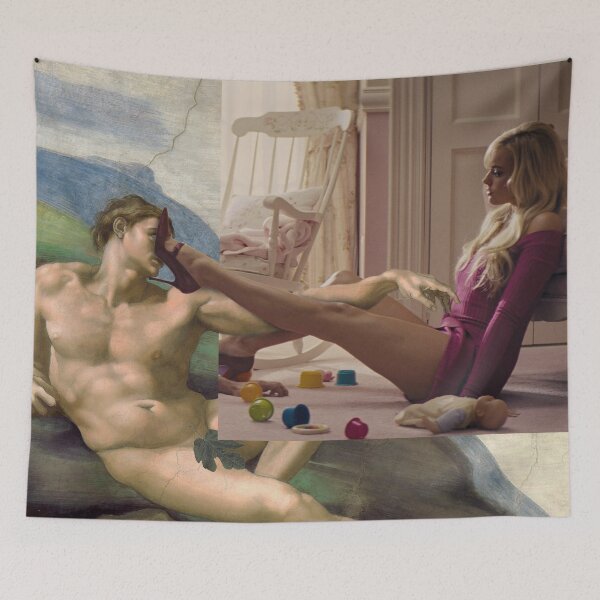 Item preview, WALL ST ADAM designed and sold by Rene  Garza.