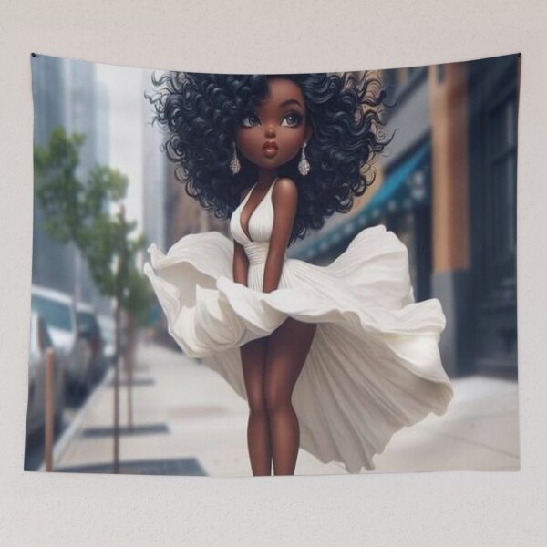 Item preview, Girl with white dress  designed and sold by Snp1.