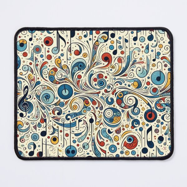 Item preview, Colorful Symphony: The Musical Swirl designed and sold by FarBeyound.