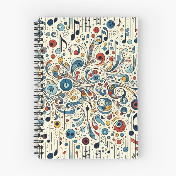 Item preview, Colorful Symphony: The Musical Swirl designed and sold by FarBeyound.