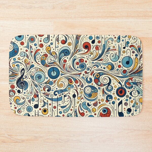 Item preview, Colorful Symphony: The Musical Swirl designed and sold by FarBeyound.