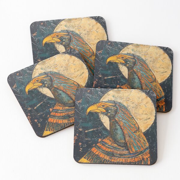 Item preview, Anuket | Painting in the style of Vincent van Gogh designed and sold by ComicsFactory.