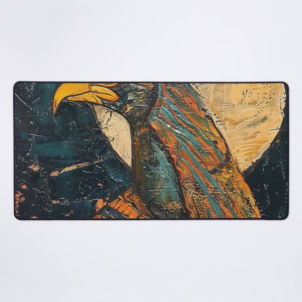Item preview, Anuket | Painting in the style of Vincent van Gogh designed and sold by ComicsFactory.