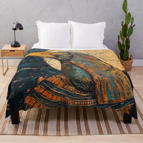 Item preview, Anuket | Painting in the style of Vincent van Gogh designed and sold by ComicsFactory.