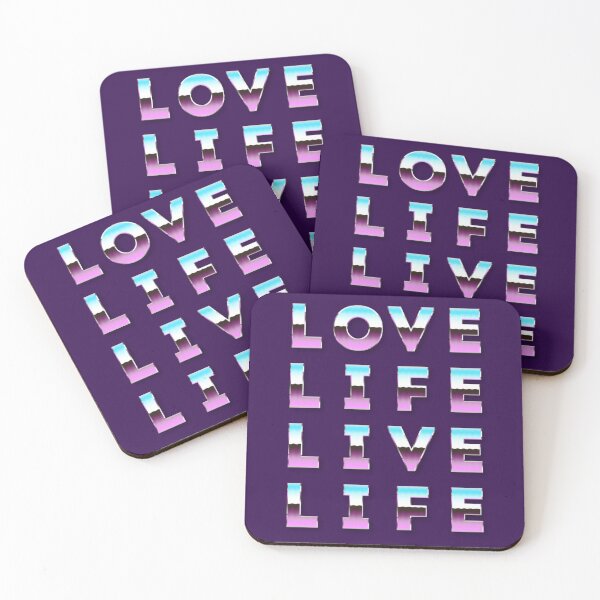 Item preview, Love Life Live Life  designed and sold by kel72.