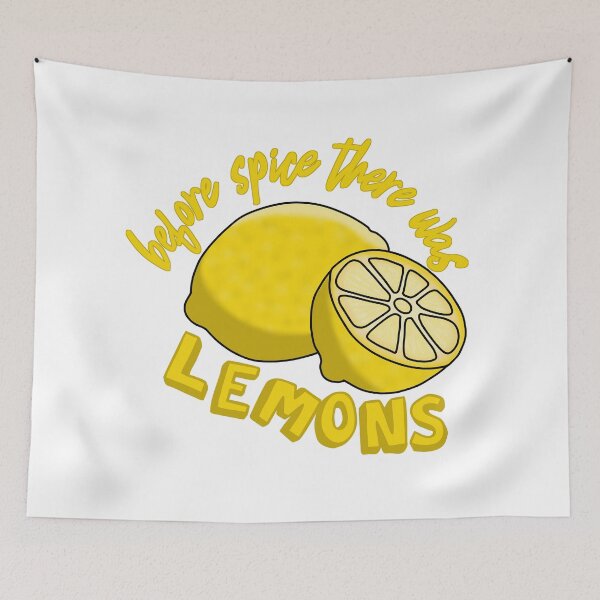 Item preview, Before Spice there was Lemons designed and sold by Becky-Marie.