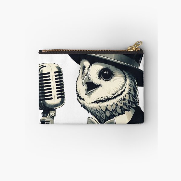 Item preview, Owl Jolson singing t-shirt design designed and sold by bouslama_shop  ⭐️⭐️⭐️⭐️⭐️.