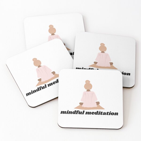 Item preview, mindful meditation  designed and sold by ChiWellness Shop.