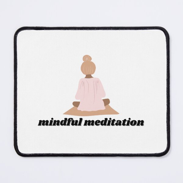 Item preview, mindful meditation  designed and sold by ChiWellness Shop.