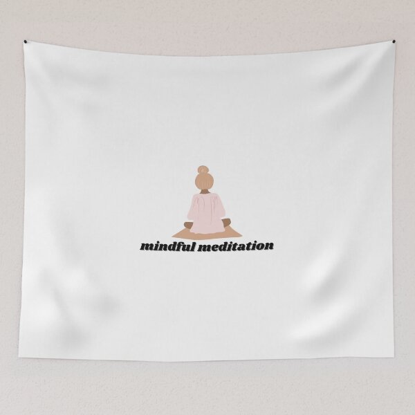 Item preview, mindful meditation  designed and sold by ChiWellness Shop.