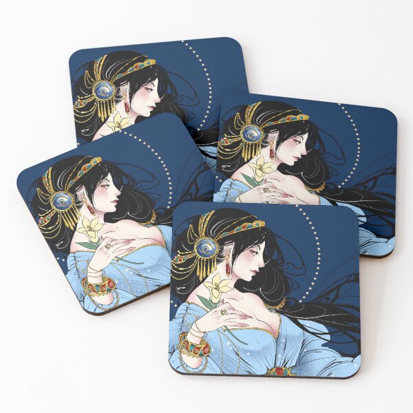 Item preview, Tifa Art Nouveau designed and sold by King of Red Dragons.