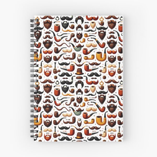 Item preview, Beard & Mustache Elegance: A Vintage Collection designed and sold by FarBeyound.