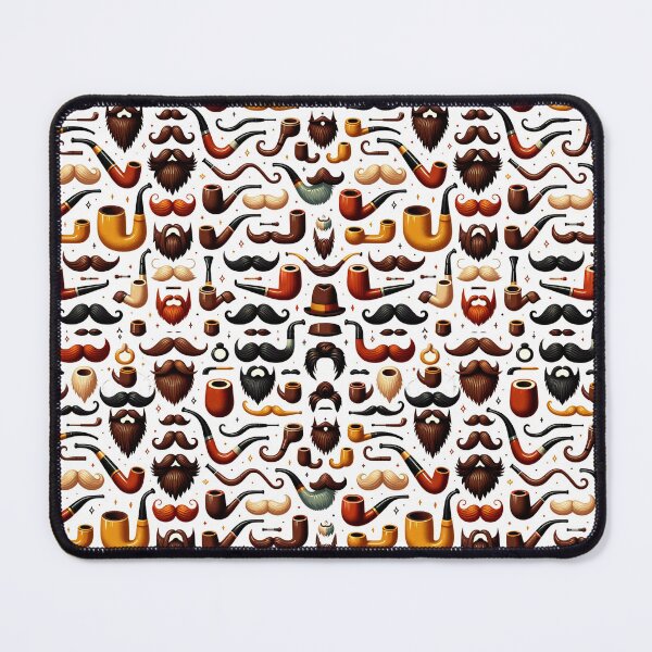 Item preview, Beard & Mustache Elegance: A Vintage Collection designed and sold by FarBeyound.