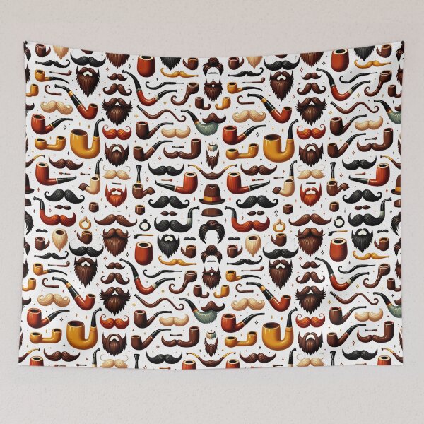 Item preview, Beard & Mustache Elegance: A Vintage Collection designed and sold by FarBeyound.