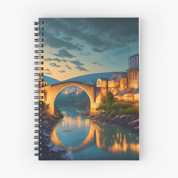 Item preview, Old bridge Mostar city designed and sold by TrendSh0p.