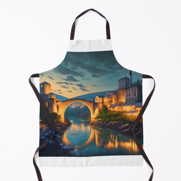 Item preview, Old bridge Mostar city designed and sold by TrendSh0p.