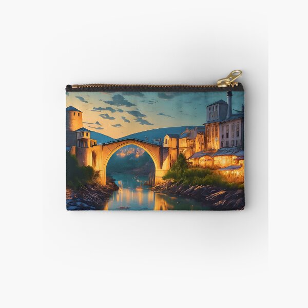 Item preview, Old bridge Mostar city designed and sold by TrendSh0p.