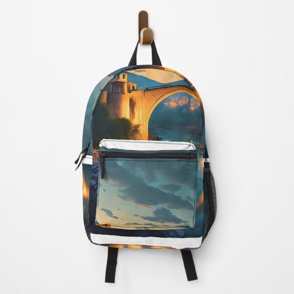 Item preview, Old bridge Mostar city designed and sold by TrendSh0p.