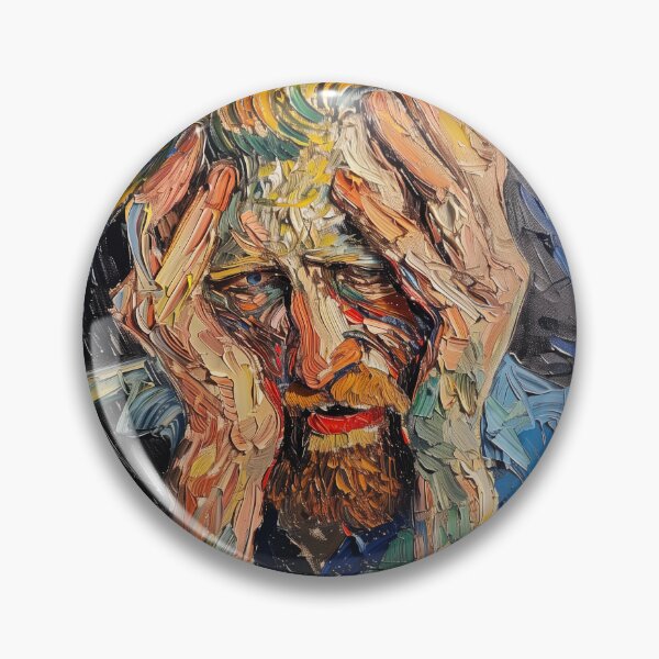 Item preview, Anxiety | Painting in the style of Vincent van Gogh designed and sold by ComicsFactory.