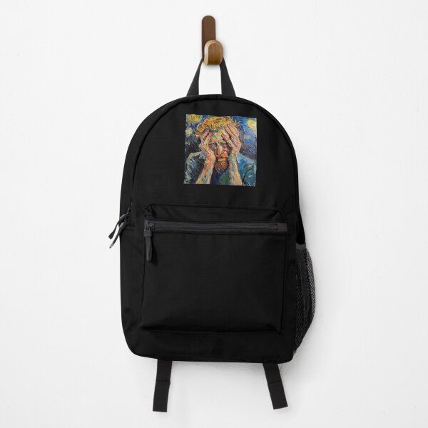 Item preview, Anxiety | Painting in the style of Vincent van Gogh designed and sold by ComicsFactory.