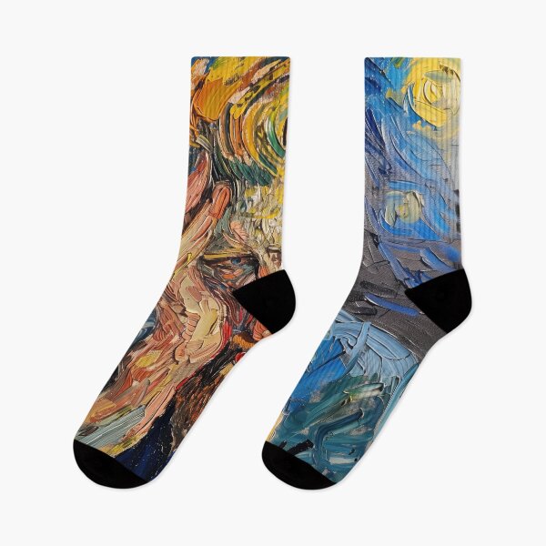 Item preview, Anxiety | Painting in the style of Vincent van Gogh designed and sold by ComicsFactory.