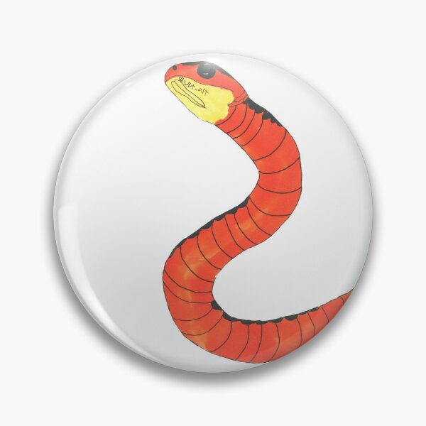 Item preview, Orange Snake designed and sold by Lqt-art.