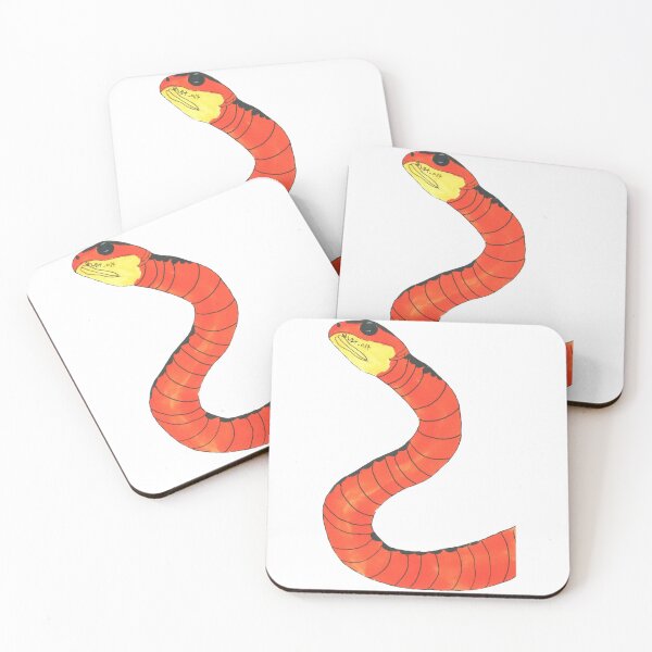 Item preview, Orange Snake designed and sold by Lqt-art.
