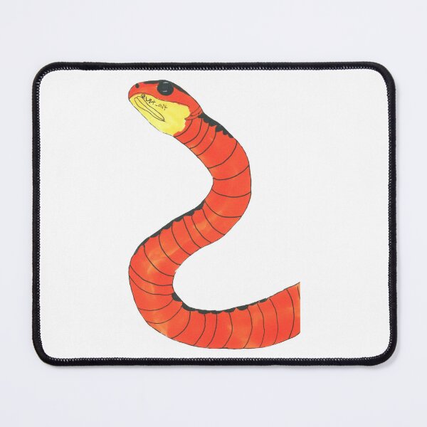 Item preview, Orange Snake designed and sold by Lqt-art.