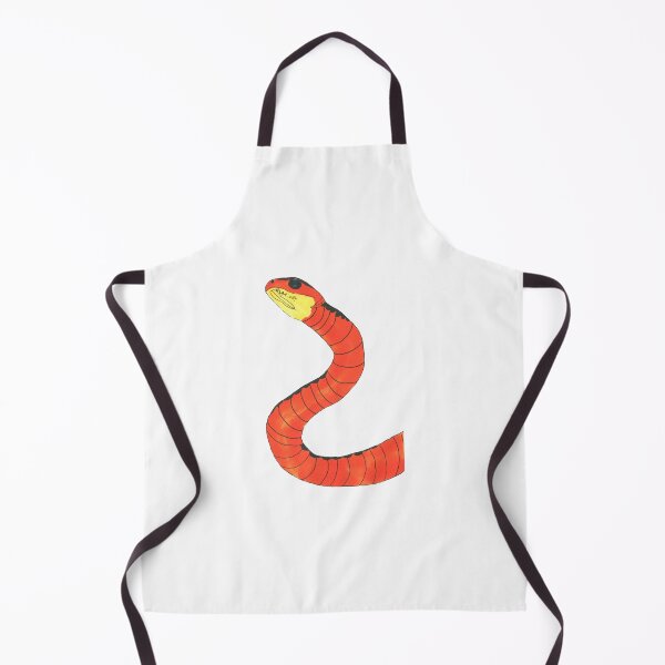 Item preview, Orange Snake designed and sold by Lqt-art.