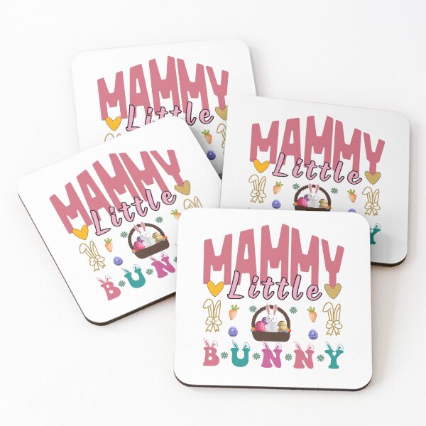 Item preview, Mammy Little Bunny Retro Colorful Easter Elements Design designed and sold by Raise2Shine.
