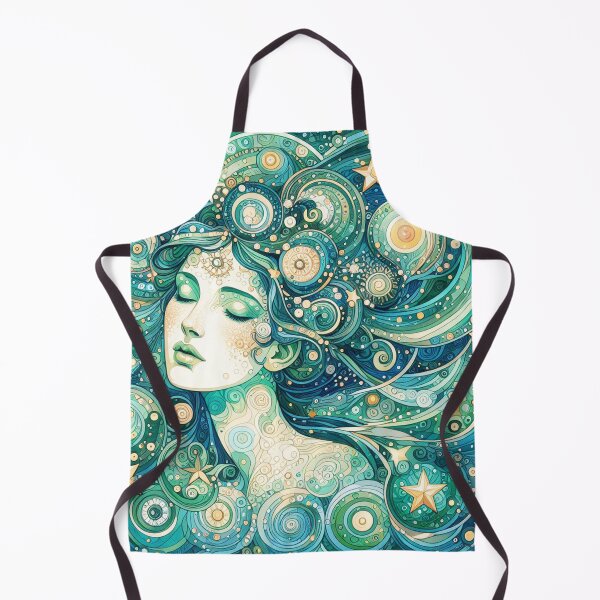 Item preview, Teal Goddess designed and sold by HarmonyandSage.