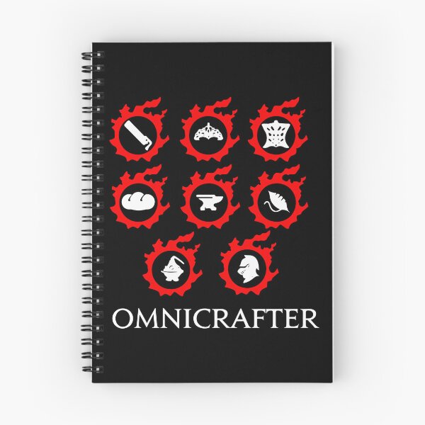 Item preview, Omnicrafter - For players of FFXIV Online MMORPG designed and sold by xadrawing.