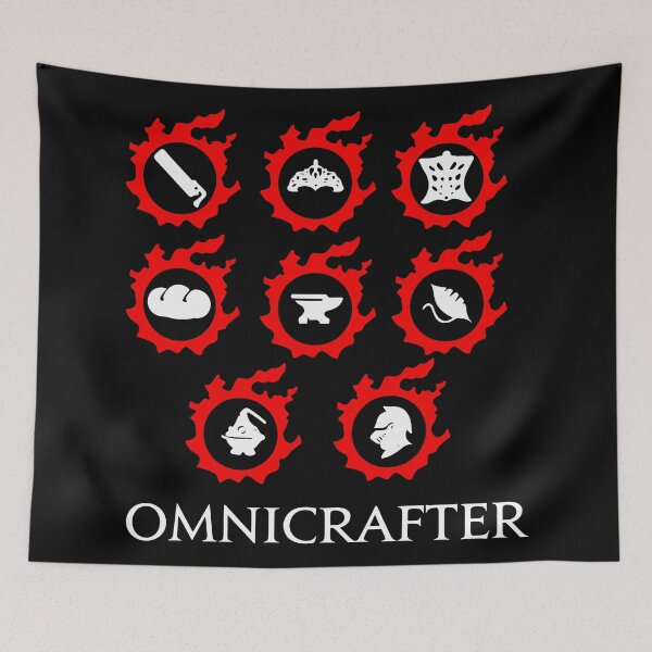 Item preview, Omnicrafter - For players of FFXIV Online MMORPG designed and sold by xadrawing.