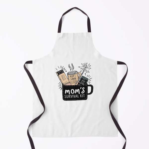 Item preview, Moms' Survival Kit: Coffee, Chocolate, Chaos Magic! designed and sold by NEWDESINGS12.