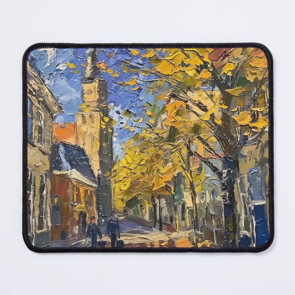 Item preview, Apeldoorn | Painting in the style of Vincent van Gogh designed and sold by ComicsFactory.