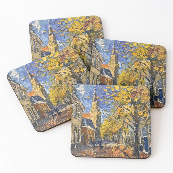 Item preview, Apeldoorn | Painting in the style of Vincent van Gogh designed and sold by ComicsFactory.