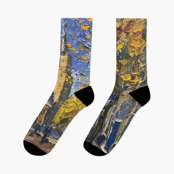Item preview, Apeldoorn | Painting in the style of Vincent van Gogh designed and sold by ComicsFactory.