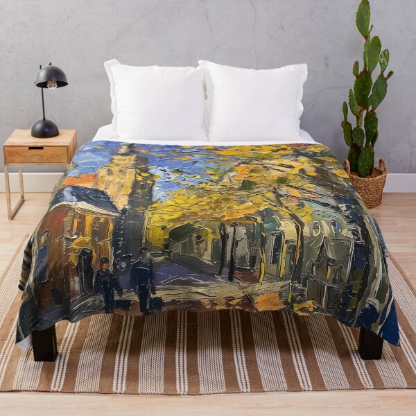 Item preview, Apeldoorn | Painting in the style of Vincent van Gogh designed and sold by ComicsFactory.