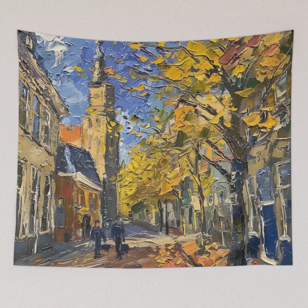 Item preview, Apeldoorn | Painting in the style of Vincent van Gogh designed and sold by ComicsFactory.